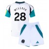 Newcastle United Joe Willock #28 3rd Trikot 2024-25 Kurzarm (+ kurze hosen)